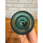 Vintage Aqua Teal Blue Hemingray No. 42 Glass Insulator Set of 2