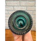 Vintage Aqua Teal Blue Hemingray No. 42 Glass Insulator Set of 2