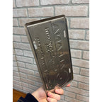 Vintage Chrysler Jeep Plymouth Dealer Metal Booster License Plate Columbia SC