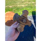Antique Primitive Wooden Butter Churn Barrel Dash Churn Farmhouse Country Decor