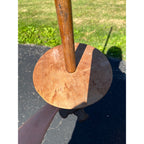 Antique Primitive Wooden Butter Churn Barrel Dash Churn Farmhouse Country Decor