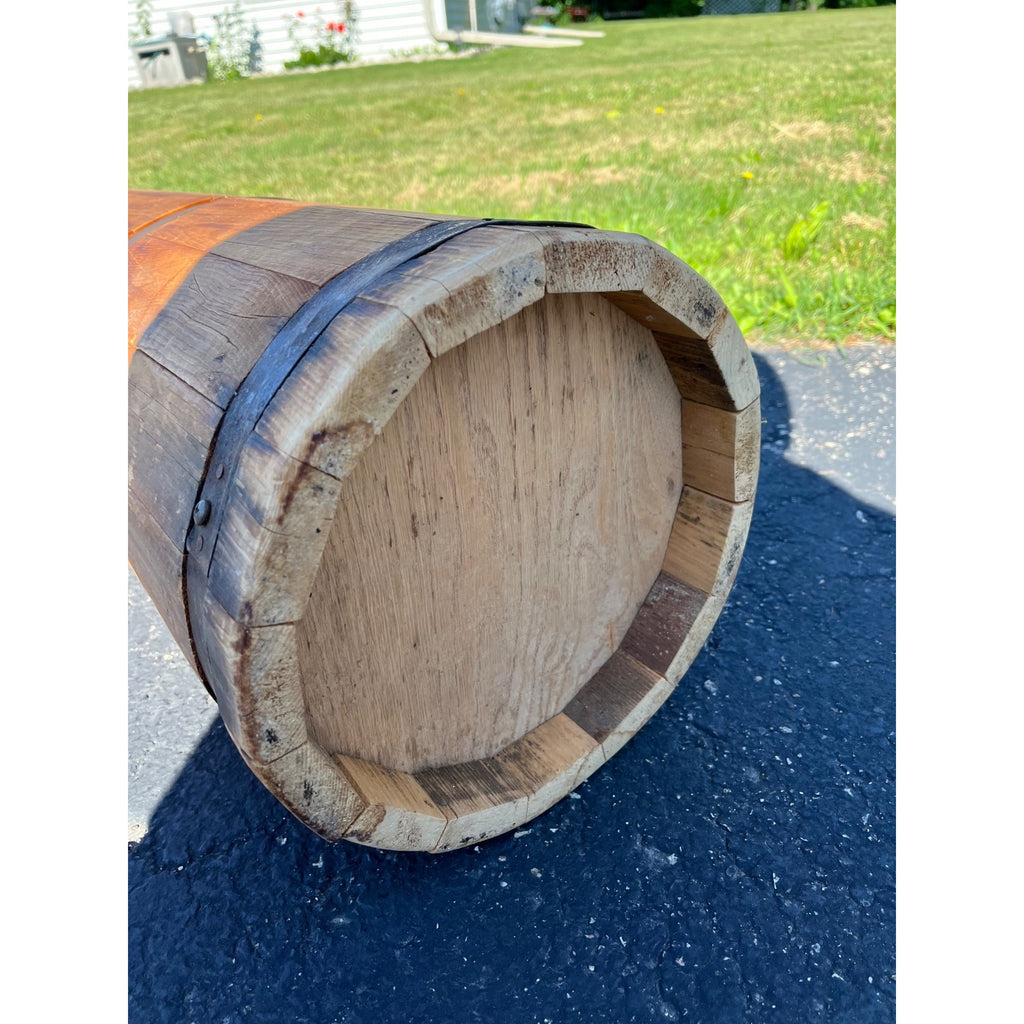 Antique Primitive Wooden Butter Churn Barrel Dash Churn Farmhouse Country Decor