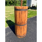 Antique Primitive Wooden Butter Churn Barrel Dash Churn Farmhouse Country Decor