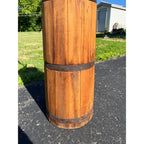 Antique Primitive Wooden Butter Churn Barrel Dash Churn Farmhouse Country Decor
