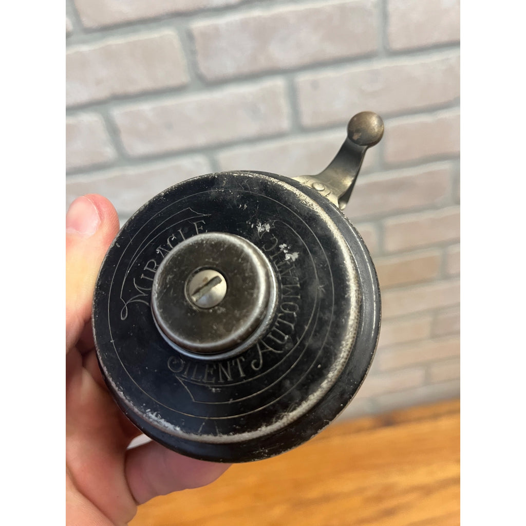 Kalamazoo Tackle Co Fly Fishing Reel Miracle Silent Auto Vtg Model C USA 1697