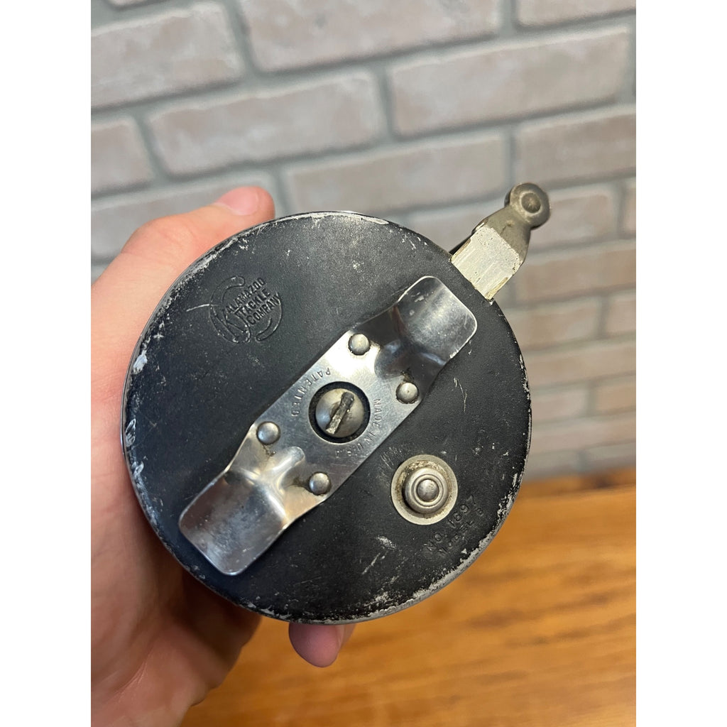 Kalamazoo Tackle Co Fly Fishing Reel Miracle Silent Auto Vtg Model C USA 1697