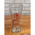 Vintage J. Leinenkugel Brewing Co. Mini Pilsner Glass Indian Maiden Logo Chippewa Falls, WI