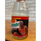RARE 1992 Michael Jordan Citrus Cooler black label Gatorade Bottle 32oz Empty
