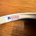 Vintage PGA Masters Golf Tournament Visor Hat Texace White and Green