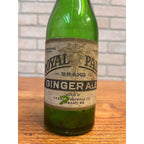 RARE Vintage Farmers Brewing Co. Shawano Wisconsin Royal Palm Ginger Ale Bottle