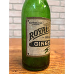 RARE Vintage Farmers Brewing Co. Shawano Wisconsin Royal Palm Ginger Ale Bottle