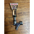 Vintage Blatz Beer Keg Tapper & Handle Clear Acrylic Milwaukee Advertising Wis