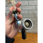 Vintage Blatz Beer Keg Tapper & Handle Clear Acrylic Milwaukee Advertising Wis