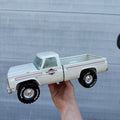 Vintage 1970s Chevy Briggs & Stratton Pick Up Truck By Nylint Pressed Steel 70s