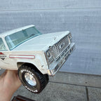 Vintage 1970s Chevy Briggs & Stratton Pick Up Truck By Nylint Pressed Steel 70s