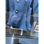 RARE Vintage West Bend Police Department Crime Prevention "Keystone Kop" Uniform & Display Case