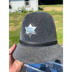 RARE Vintage West Bend Police Department Crime Prevention "Keystone Kop" Uniform & Display Case