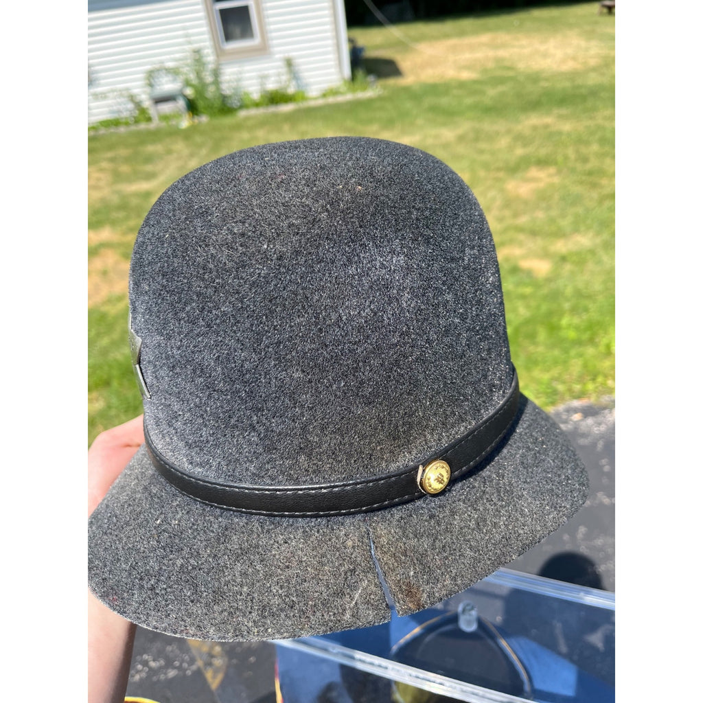 RARE Vintage West Bend Police Department Crime Prevention "Keystone Kop" Uniform & Display Case