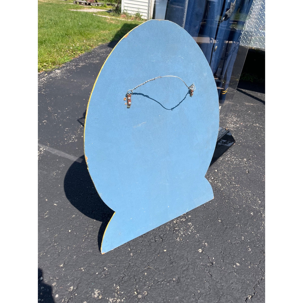 RARE Vintage West Bend Police Department Crime Prevention "Keystone Kop" Uniform & Display Case