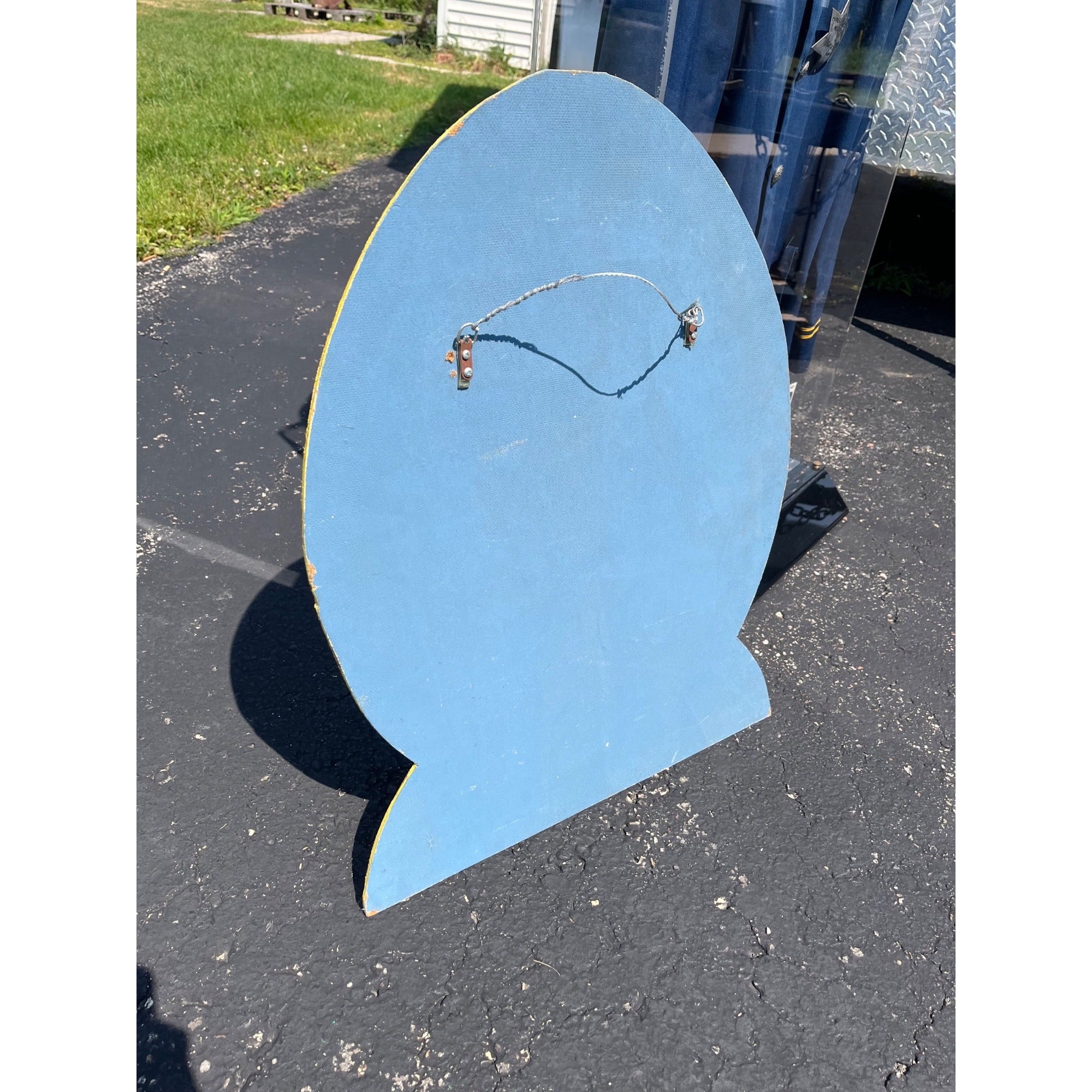 RARE Vintage West Bend Police Department Crime Prevention "Keystone Kop" Uniform & Display Case