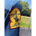 RARE Vintage West Bend Police Department Crime Prevention "Keystone Kop" Uniform & Display Case