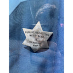RARE Vintage West Bend Police Department Crime Prevention "Keystone Kop" Uniform & Display Case