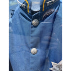 RARE Vintage West Bend Police Department Crime Prevention "Keystone Kop" Uniform & Display Case