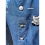RARE Vintage West Bend Police Department Crime Prevention "Keystone Kop" Uniform & Display Case