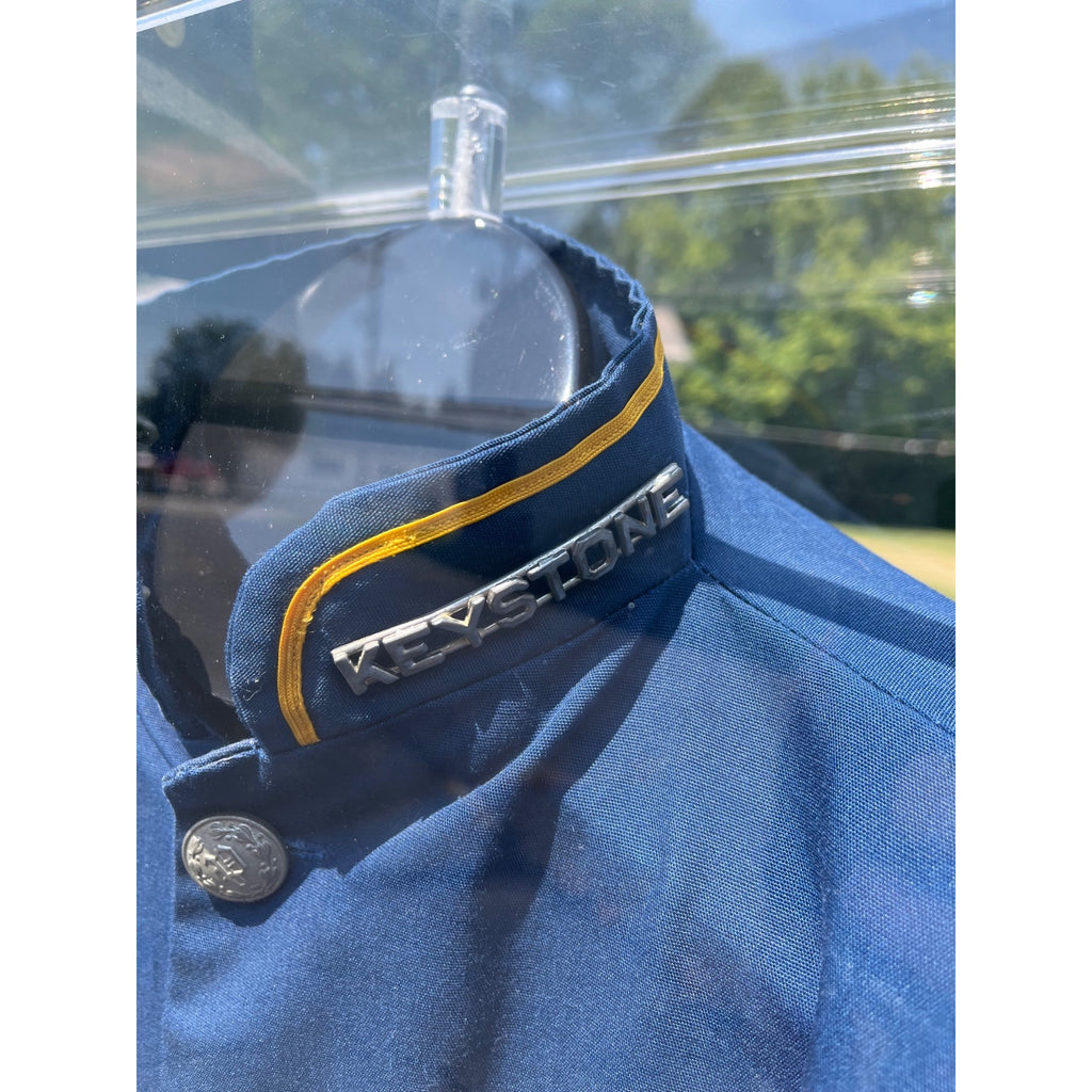 RARE Vintage West Bend Police Department Crime Prevention "Keystone Kop" Uniform & Display Case