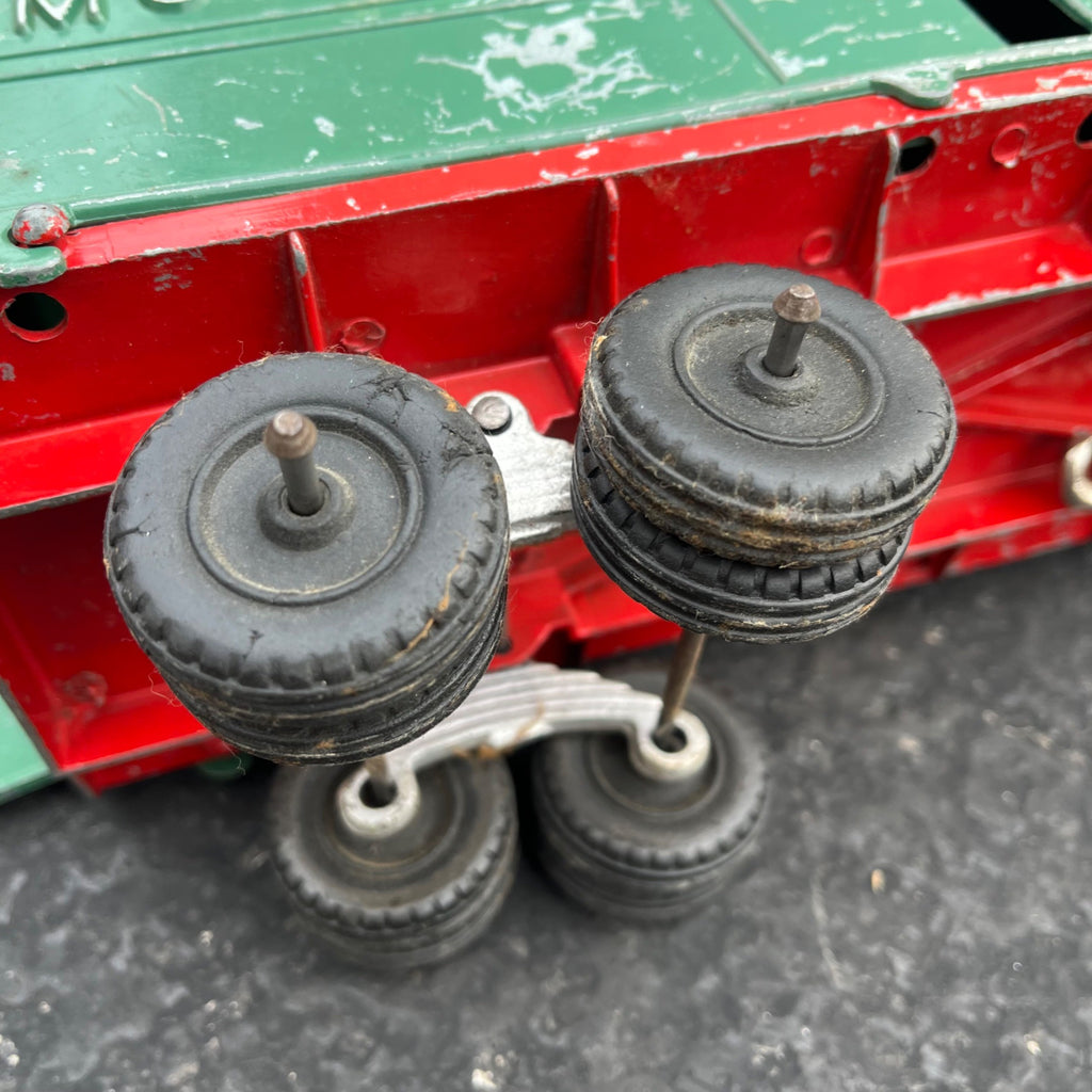 Vintage 1950s Hubley Kiddie Ford Motor Express No. 507 Semi Truck Diecast Toy
