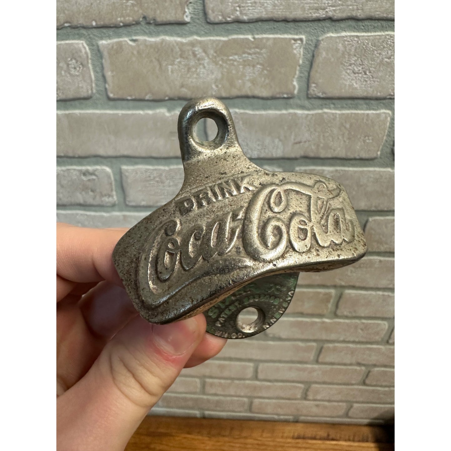 Original Drink Coca Cola Starr-X Wall Mount Bottle Cap Opener