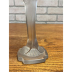 Vintage Madonna Frosted Glass Figurine Statue Heisey Imperial Glass Religious