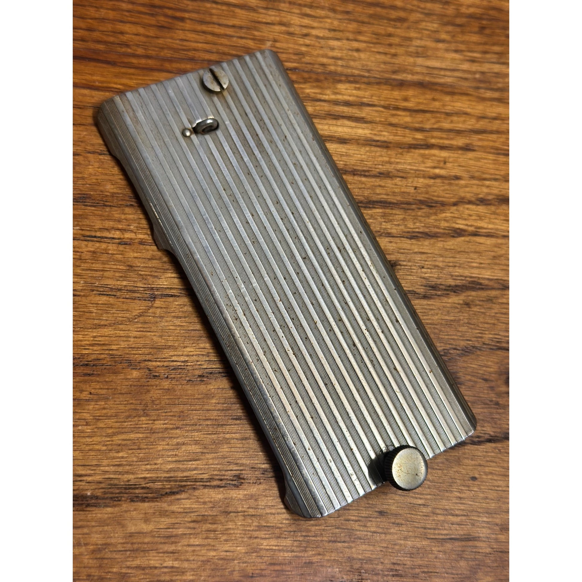 Singer 99 99K 192K Spartan Striated Tuxedo Front Face Plate Cover Sewing