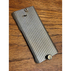 Singer 99 99K 192K Spartan Striated Tuxedo Front Face Plate Cover Sewing