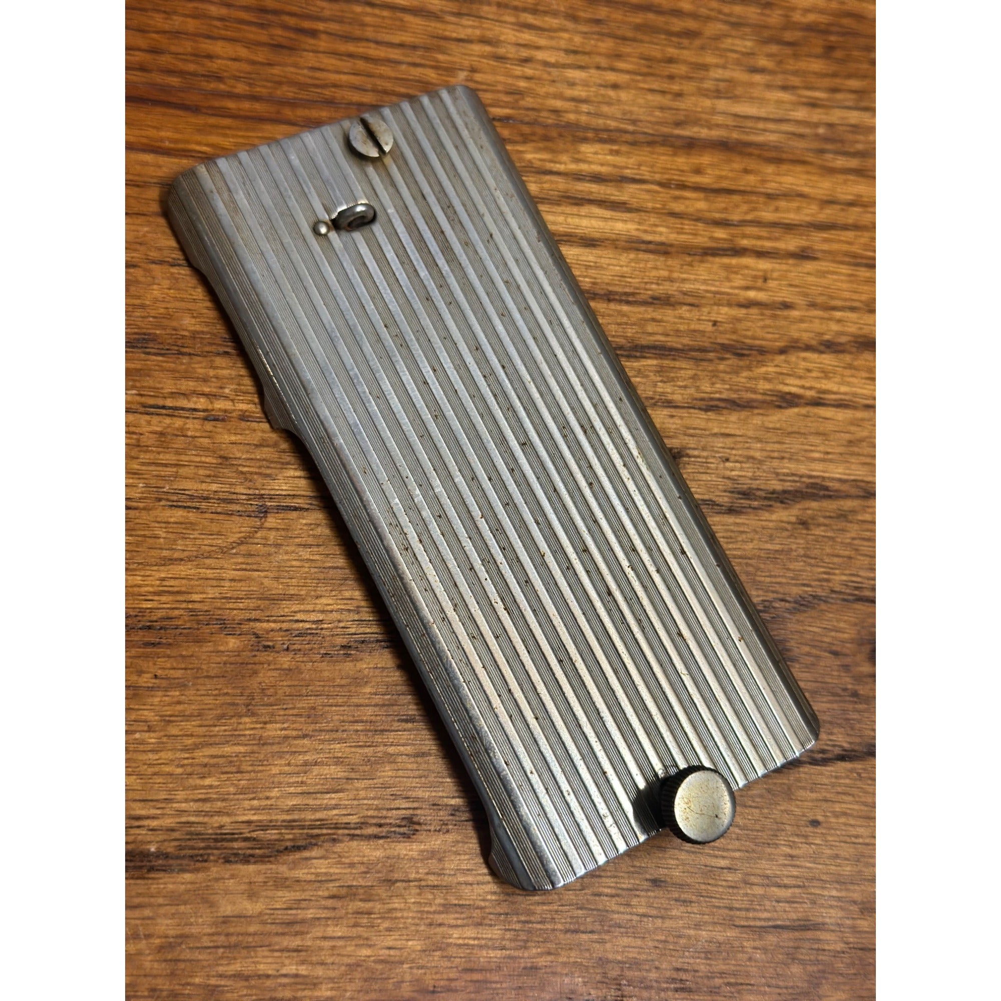 Singer 99 99K 192K Spartan Striated Tuxedo Front Face Plate Cover Sewing