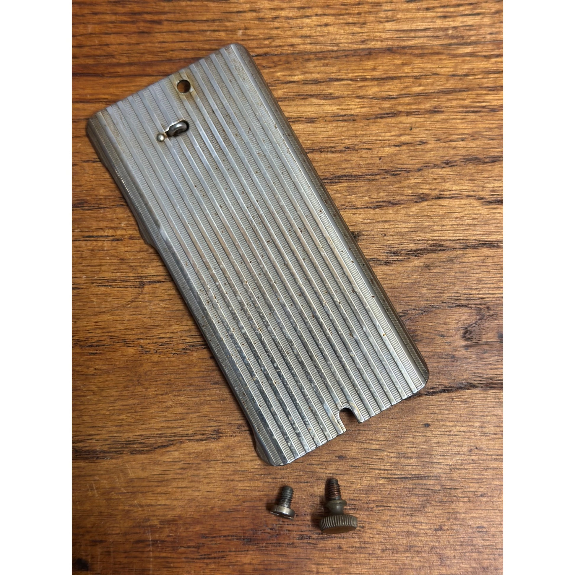 Singer 99 99K 192K Spartan Striated Tuxedo Front Face Plate Cover Sewing
