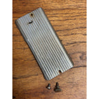 Singer 99 99K 192K Spartan Striated Tuxedo Front Face Plate Cover Sewing