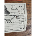 1916 B.L.E. Brotherhood Locomotive Engineers + Norfolk Western N&W Railroad Card