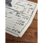 1916 B.L.E. Brotherhood Locomotive Engineers + Norfolk Western N&W Railroad Card