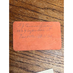 1916 B.L.E. Brotherhood Locomotive Engineers + Norfolk Western N&W Railroad Card