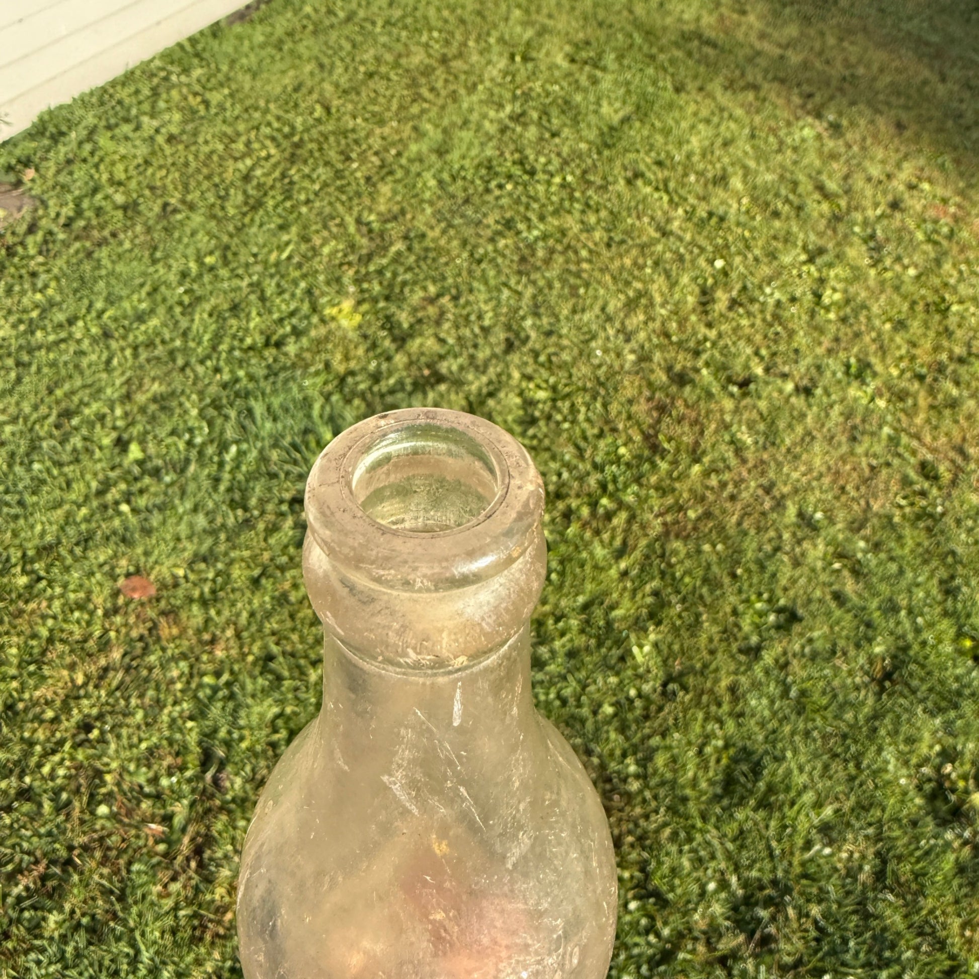 Vintage H. Nehring & Sons Fond du Lac Wisconsin Wis Soda Bottle Octagon base