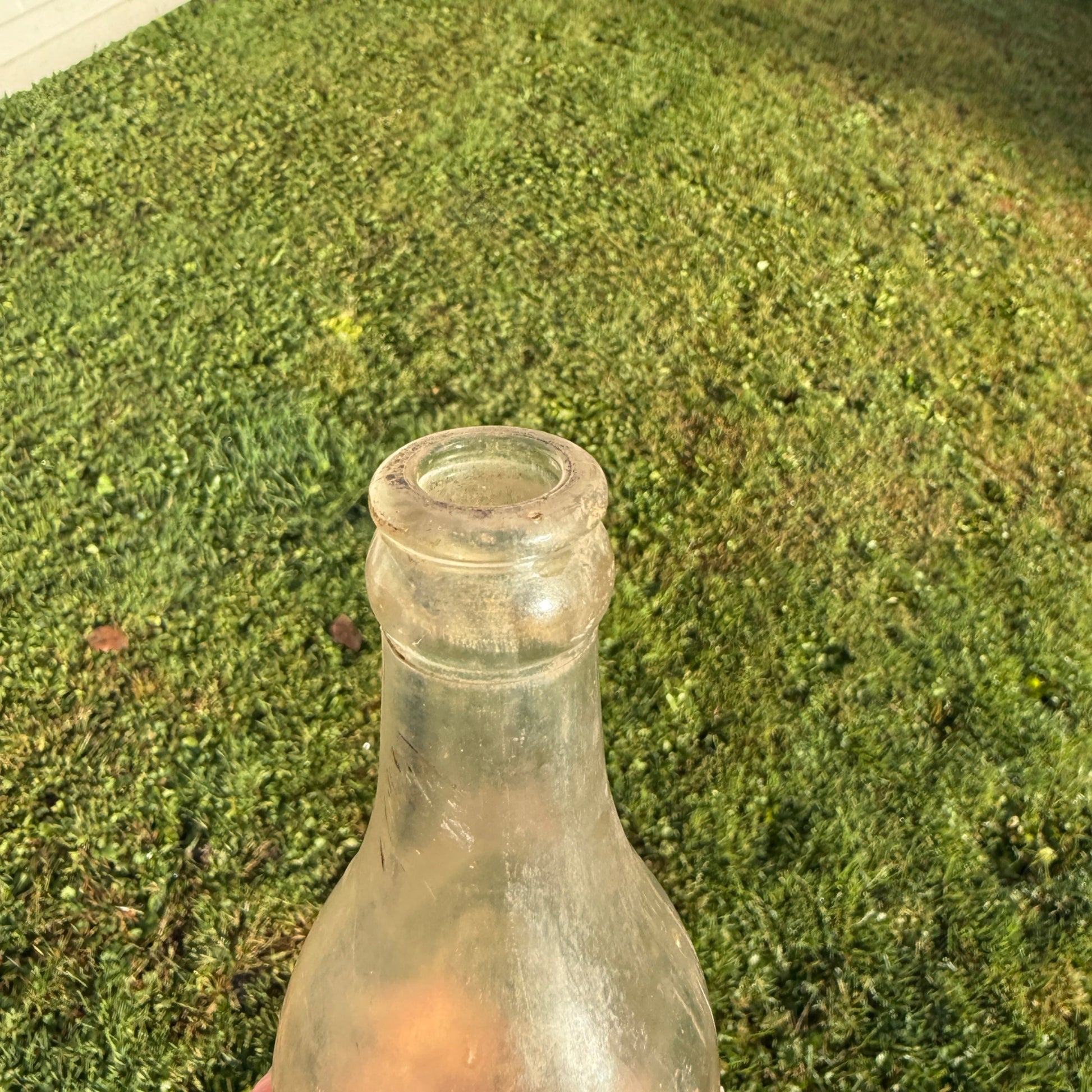 Vintage H. Nehring & Sons Fond du Lac Wisconsin Wis Soda Bottle Octagon base