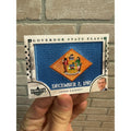 2020 Decision 2020 Governor State Flag Patches #GF8 John Carney - NM-MT