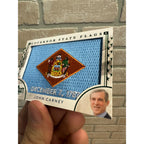 2020 Decision 2020 Governor State Flag Patches #GF8 John Carney - NM-MT