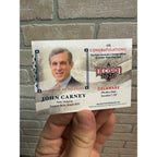2020 Decision 2020 Governor State Flag Patches #GF8 John Carney - NM-MT