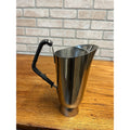 Vintage 1960s MCM Swedish Stainless Gense Mid-Century Modern Pitcher Ice Lip