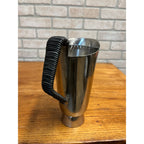 Vintage 1960s MCM Swedish Stainless Gense Mid-Century Modern Pitcher Ice Lip