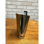 Vintage 1960s MCM Swedish Stainless Gense Mid-Century Modern Pitcher Ice Lip
