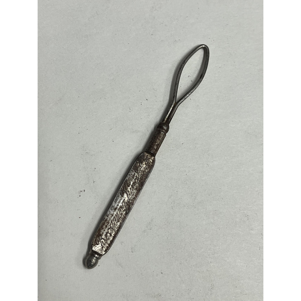 Early 1900s BROWNING KING & CO. Milwaukee Collar Button Tool Advertising