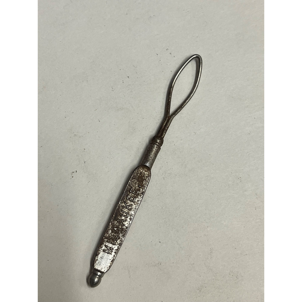Early 1900s BROWNING KING & CO. Milwaukee Collar Button Tool Advertising